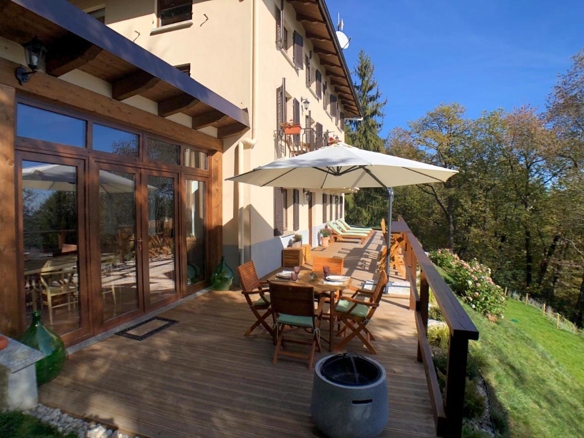 La Guardiana B&B Trivero Экстерьер фото
