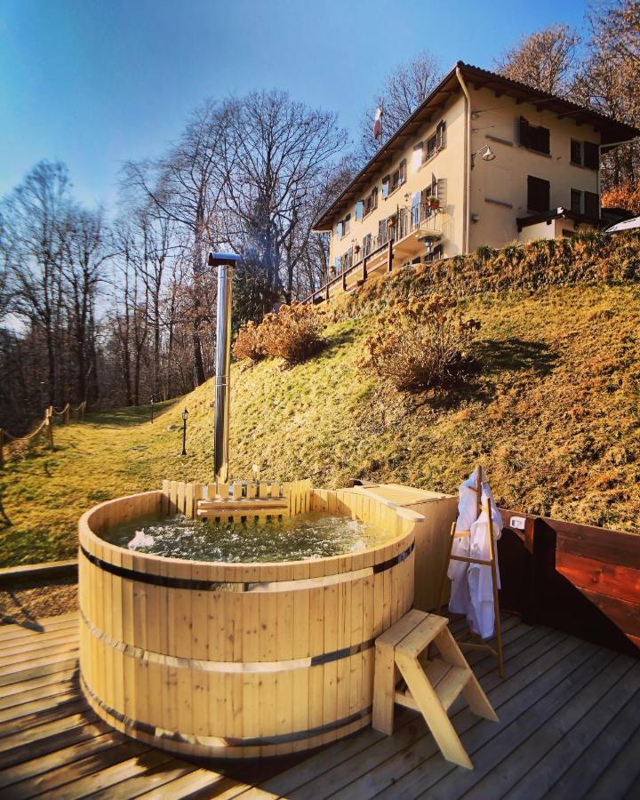 La Guardiana B&B Trivero Экстерьер фото