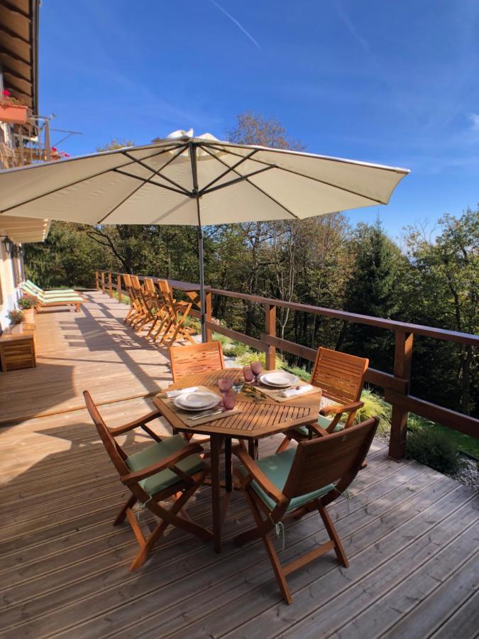 La Guardiana B&B Trivero Экстерьер фото